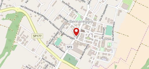 Pizzeria Italia uno Bernareggio на карте