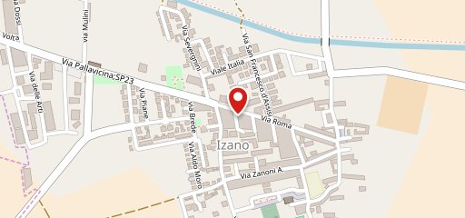 Pizzeria sulla mappa