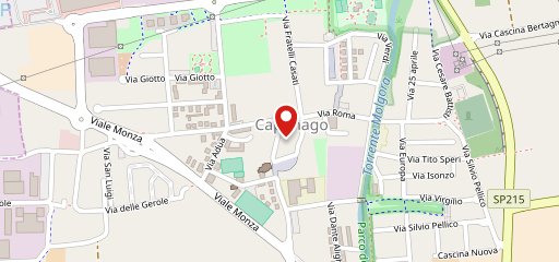 PIZZERIA JASMINE sur la carte