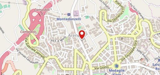 Pizzeria Jesce Sole sulla mappa