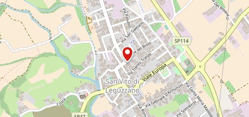 Pizzeria Bruschetteria JOLLY San Vito di Leguzzano sulla mappa