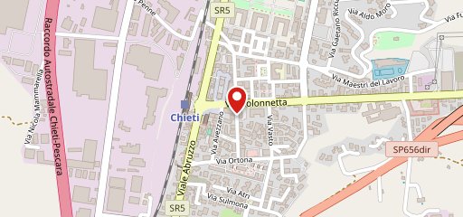 Pizzeria JoyStart sur la carte