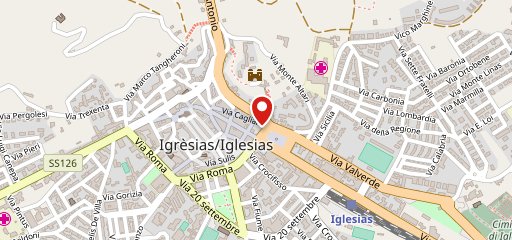 Pizzeria Karalis di Melis Loredana sur la carte