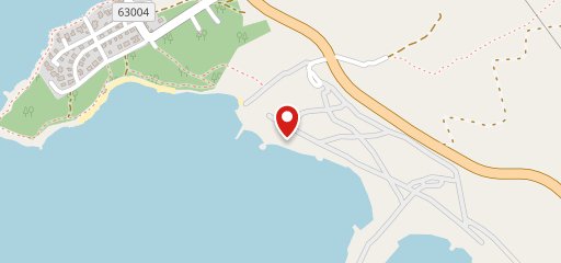 Kaštel sulla mappa