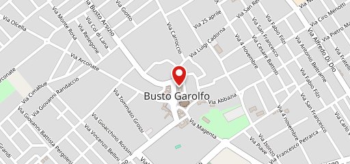 Pizzeria KEBAP BUSTO Garolfo Busto Garolfo auf Karte