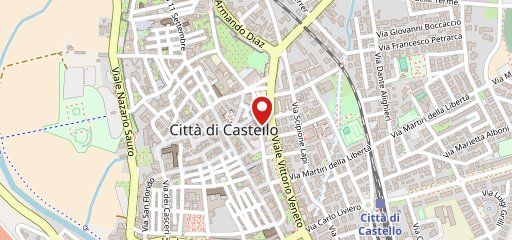 Pizzeria Kentia - Città di Castello sulla mappa