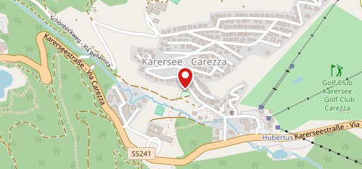 Pizzeria Kupferkanne sulla mappa