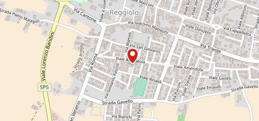 Pizzeria L' Infinito Reggiolo (RE) sulla mappa