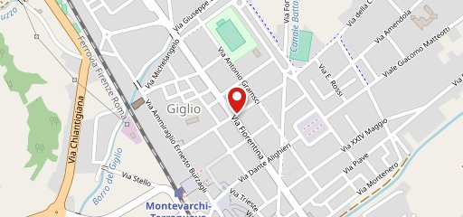 Pizzeria l'Isola Verde di Giorgio Teresa e C. S. A. S sur la carte