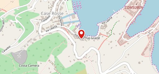 Ristorante la Baia di Ria sulla mappa