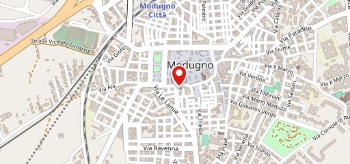 La Cantina sulla mappa