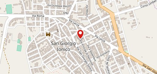 Pizzeria La Capannella sulla mappa