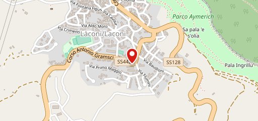 Ristorante - Pizzeria "La Cascata" sulla mappa