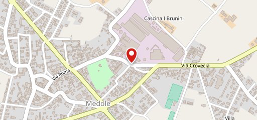PIZZERIA La Contadina di Abou Shaker Khaled sulla mappa