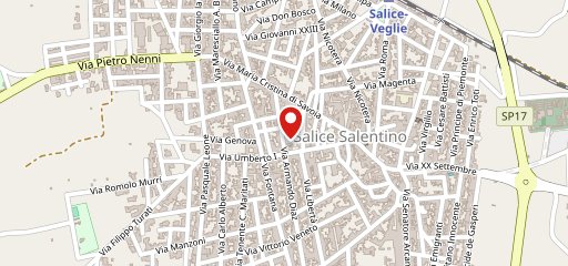 Pizzeria La Diavola sulla mappa