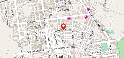 Pizzeria La Fattoria sulla mappa