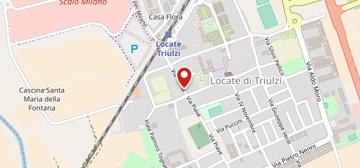 Pizzeria la Fornace sulla mappa