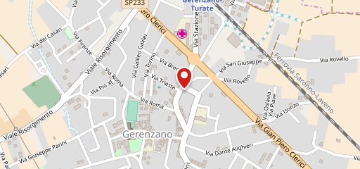 Pizzeria La Girandola pizza e pinsa romana sulla mappa