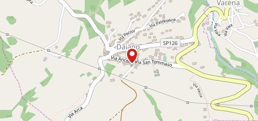 Pizzeria La Lanterna sulla mappa