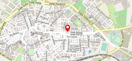 Pizzeria La Lupa sur la carte