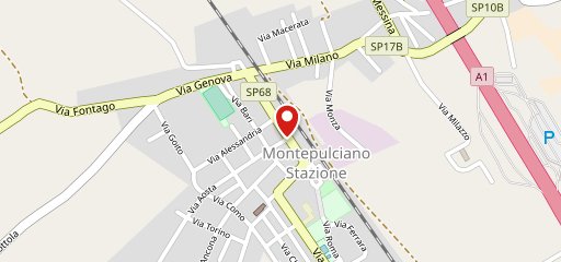 Pizzeria La Mongolfiera da Cosimo sulla mappa