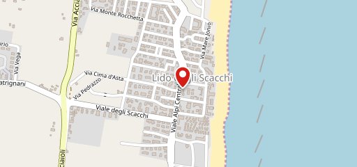 Pizzeria La Pace Scacchi sulla mappa