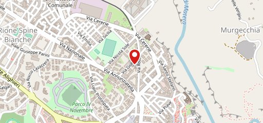 Pizzeria La Panca 2.0 sulla mappa