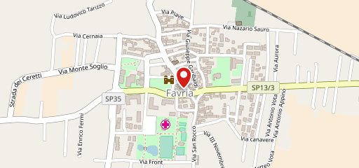 Ristorante Pizzeria La Pecora Nera sulla mappa