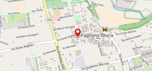 Pizzeria La Piazzetta sulla mappa