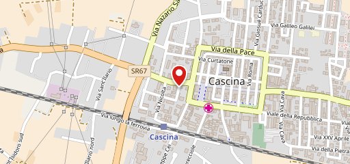 Pizzeria La Pisana sulla mappa