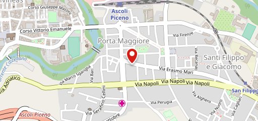 La Pizzaccia Pizza Al Volo sulla mappa