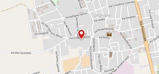 Pizzeria la Rocca sulla mappa