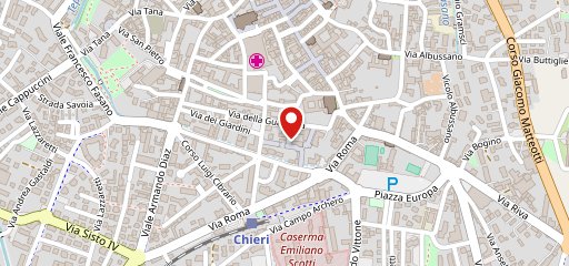 Pizzeria La Ruota sulla mappa