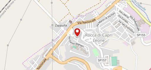 Pizzeria La Saletta Rocca di Caprileone sulla mappa