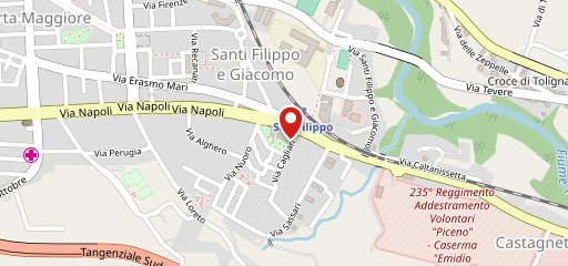 Pizzeria La Scaletta sulla mappa