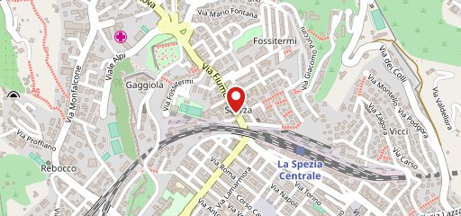 Pizzeria La Scorza La Spezia sulla mappa