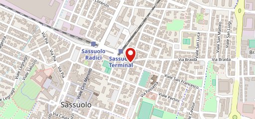 Pizzeria La Sfiziosa Sassuolo sulla mappa