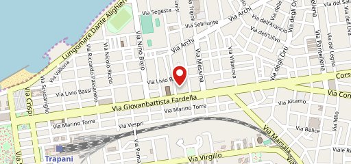 Pizzeria La Sfiziosa sur la carte