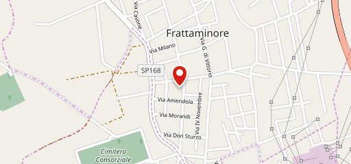 Pizzeria la Sorrentina di Gianluca sivo sur la carte