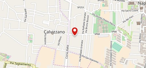 Pizzeria La Sorrisi sulla mappa