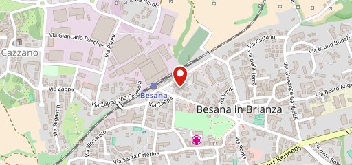 PIZZERIA LA SOSTA 2 BESANA sulla mappa