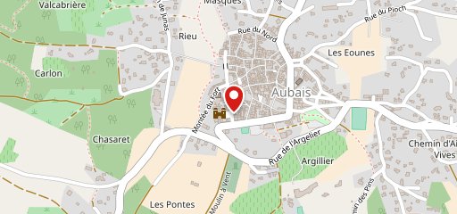 La Squadra Aubais (Pizza & Snack) sur la carte