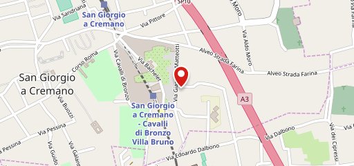 Pizzeria La Stanziale sulla mappa