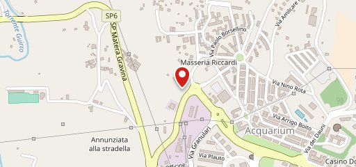 Pizzeria La Stella d'oro sulla mappa