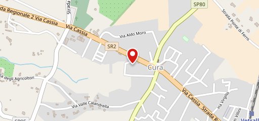 Pizzeria La Storia sulla mappa
