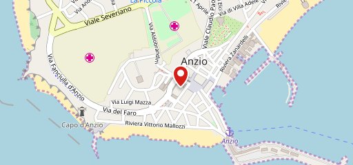 Pizzeria LA TANA DEL GUSTO sulla mappa