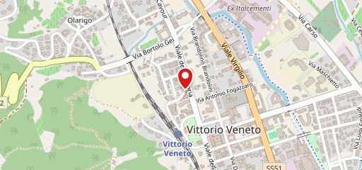 Pizzeria Da Asporto La Tarantella Di Vanacore V. sulla mappa