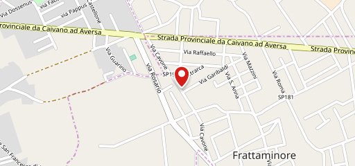 Pizzeria la teglia Frattaminore sulla mappa