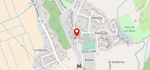 La Terrasse de Bouliac sur la carte