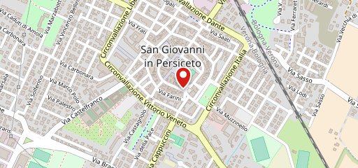 Pizzeria La Tonda sulla mappa